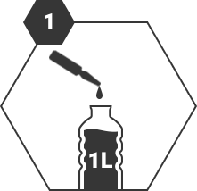 aplikacja produktu brassi bee 10 ml preparatu (1 monodoza) wymieszać z jednym litrem syropu